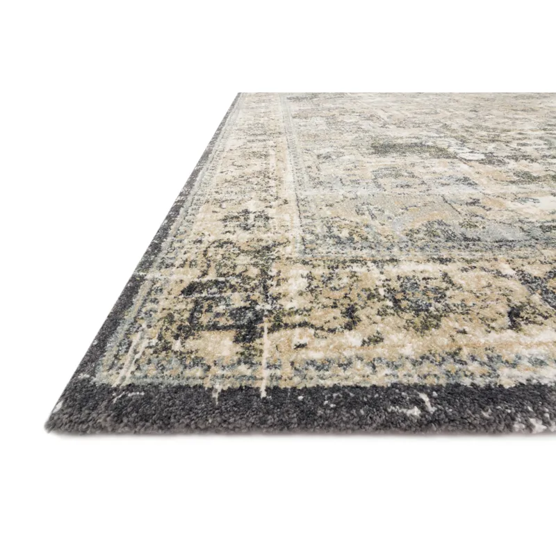 James Natural / Fog Rug (2' 7" X 10' 10")