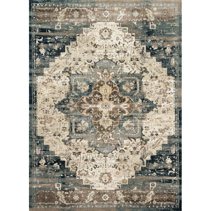 James Taupe / Marine Rug (2' 7" X 13')