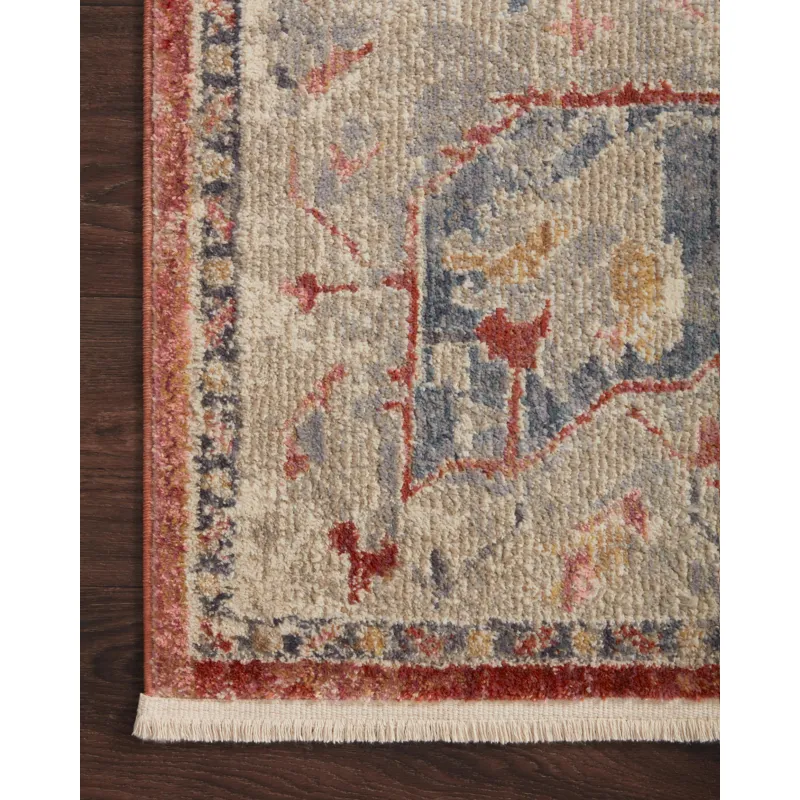 Janey Garnet / Multi Rug (7' 10" X 10' 10")