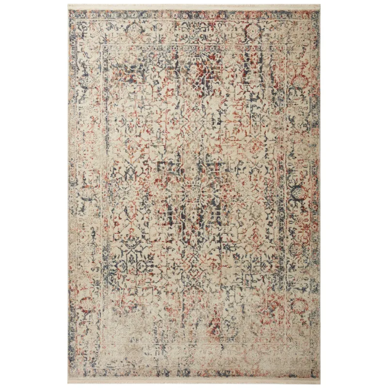 Janey Ivory / Multi Rug (11' 6" X 15' 6")