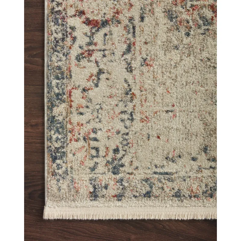 Janey Ivory / Multi Rug (11' 6" X 15' 6")