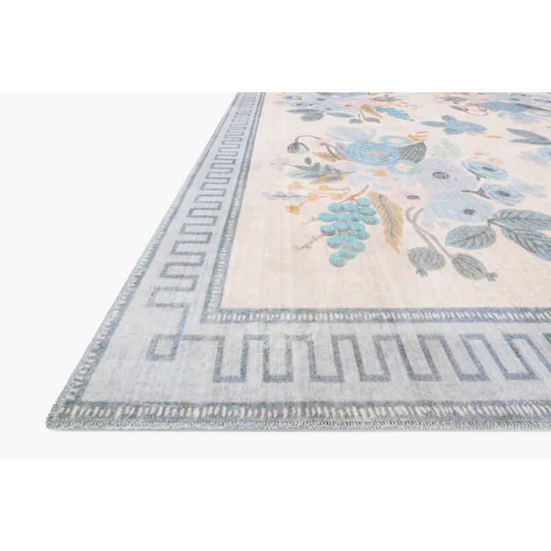 Loloi X Rifle Paper Co. Jardin 2\'-3\" X 5\'-6\" Rug