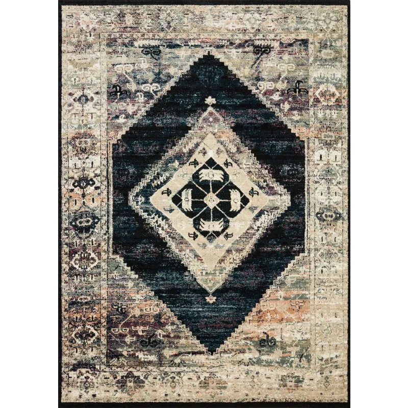 Jasmine Ink / Multi Rug (11' 6" X 15')