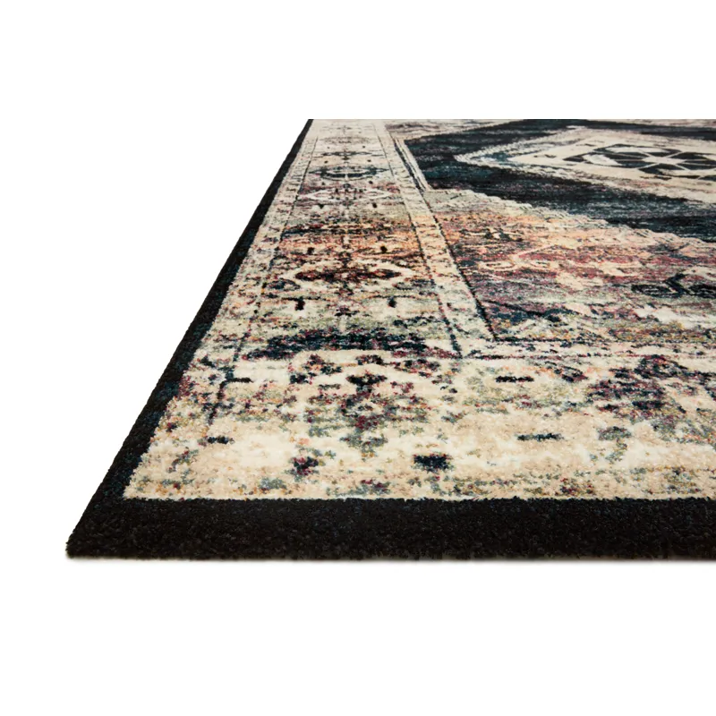 Jasmine Ink / Multi Rug (11' 6" X 15')