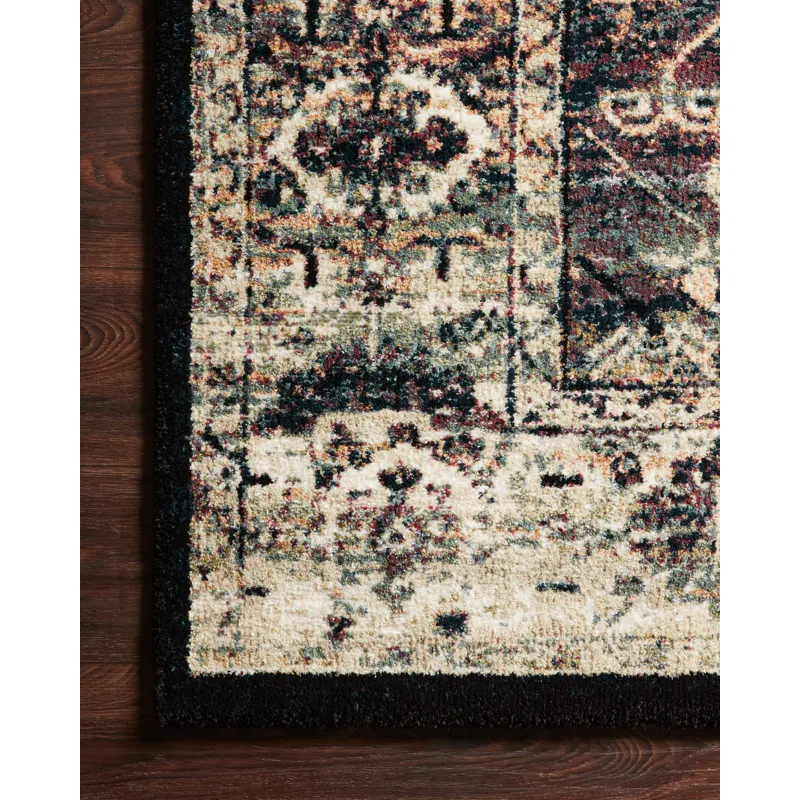 Jasmine Ink / Multi Rug (11' 6" X 15')