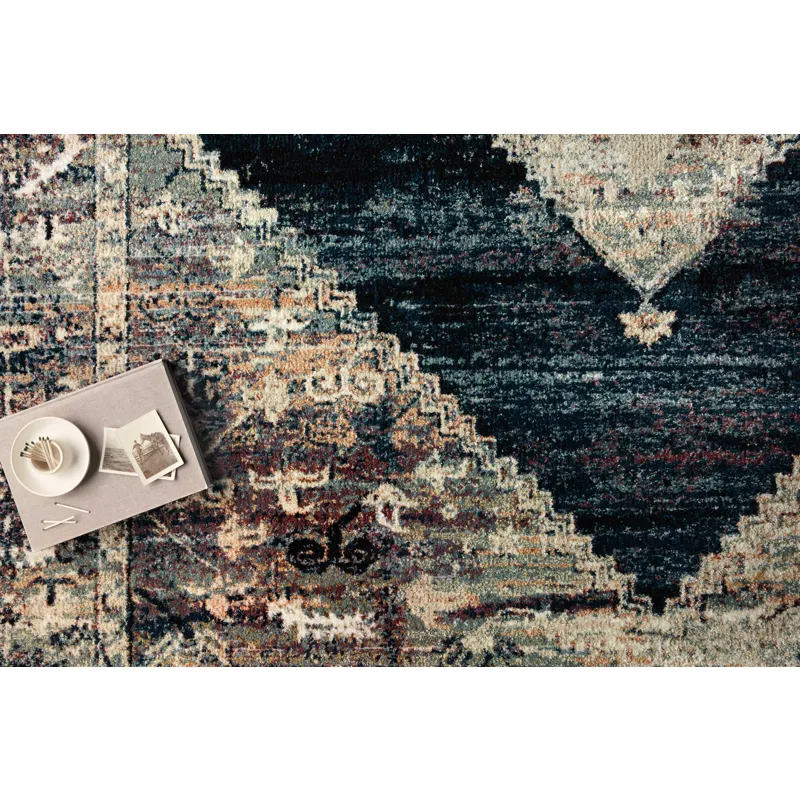 Jasmine Ink / Multi Rug (11' 6" X 15')