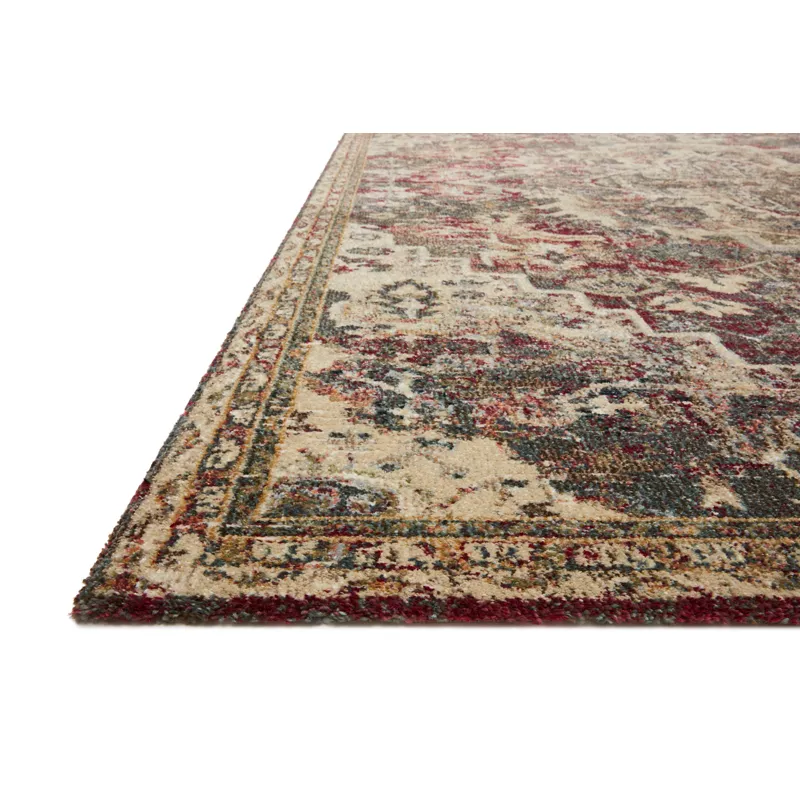 Jasmine Ocean / Multi Rug (2' 7" X 10' 10")