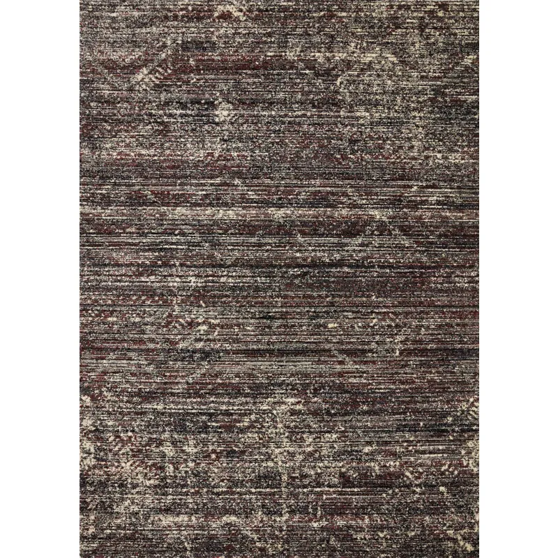 Jasmine Midnight / Bordeaux Rug (9' 6" X 13')