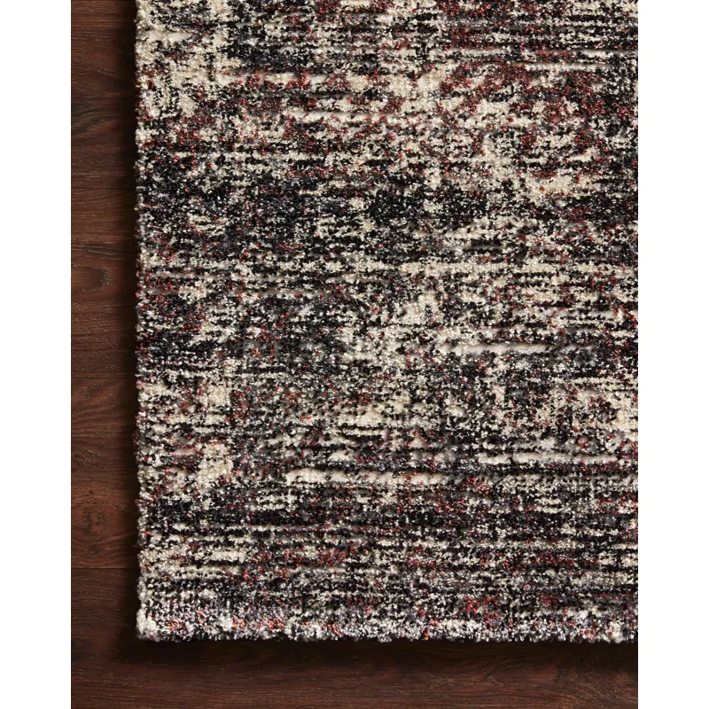 Jasmine Midnight / Bordeaux Rug (9' 6" X 13')