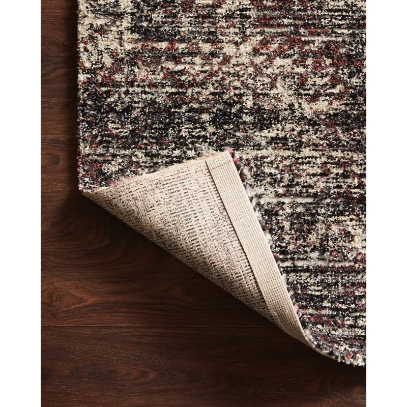 Jasmine Midnight / Bordeaux Rug (9' 6" X 13')