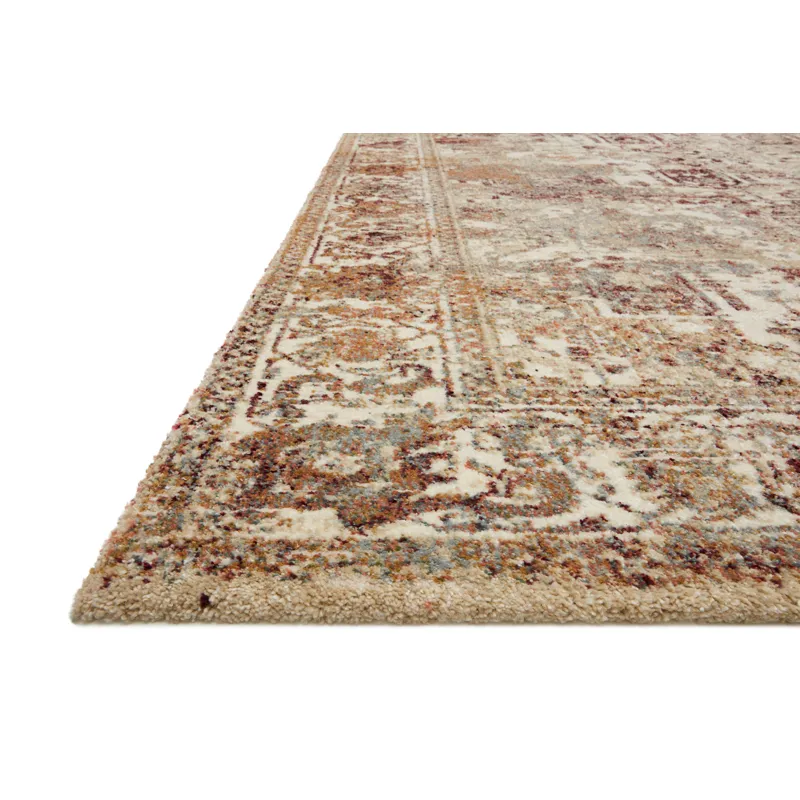 Jasmine Ivory / Multi Rug (11' 6" X 15')