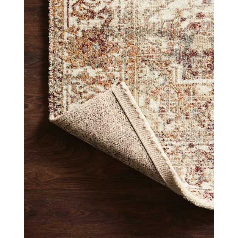 Jasmine Ivory / Multi Rug (11' 6" X 15')