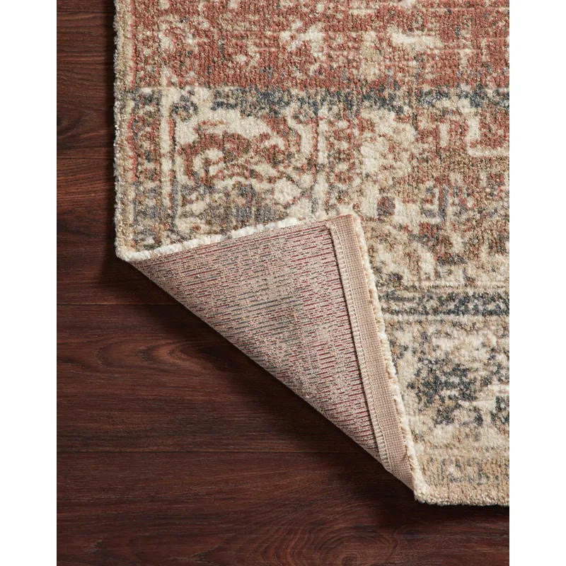 Jasmine Natural / Multi Rug (9' 6" X 13')
