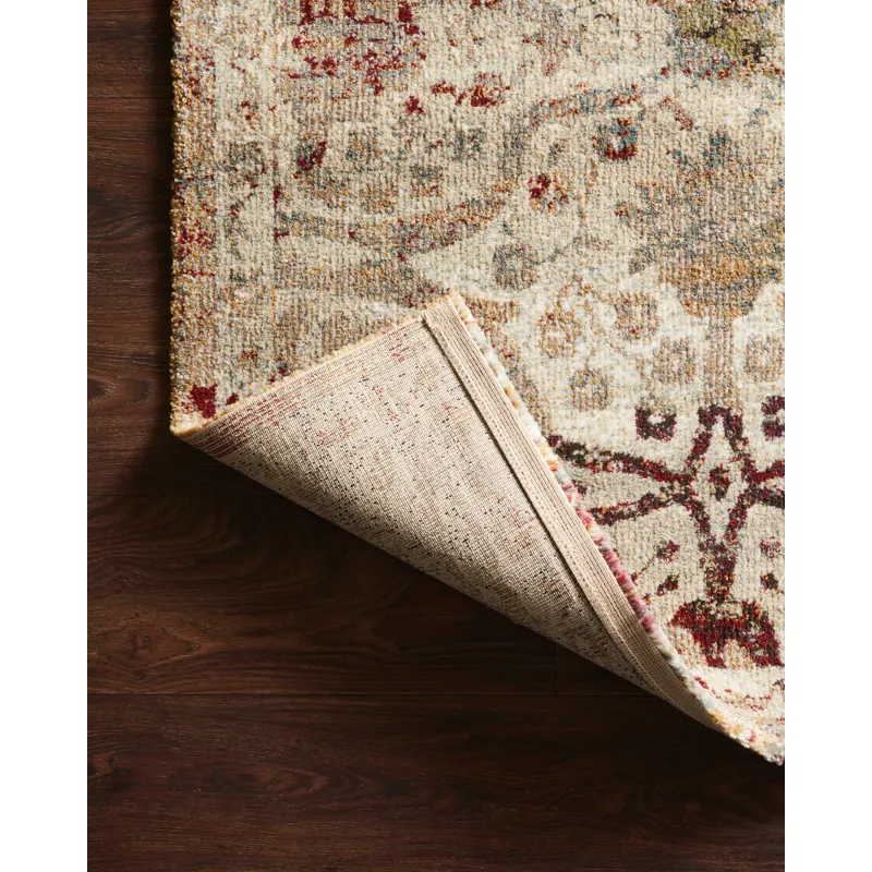 Jasmine Silver / Multi Rug (2' 7" X 10' 10")