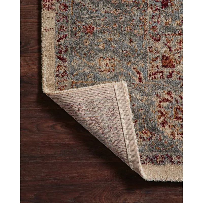 Jasmine Slate / Brick Rug (11' 6" X 15')