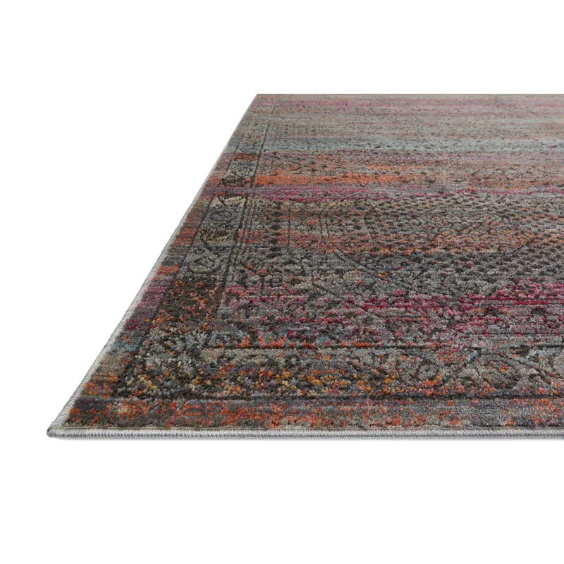 Javari Charcoal / Sunset Rug (2' 6" X 4' 0")
