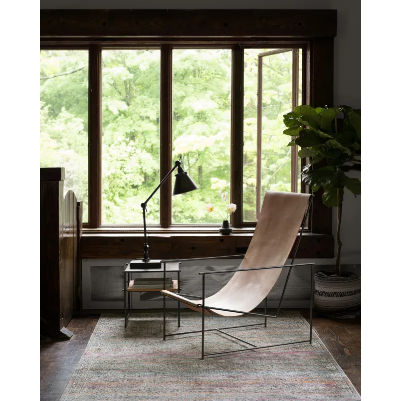 Javari Charcoal / Sunset Rug (2' 6" X 4' 0")