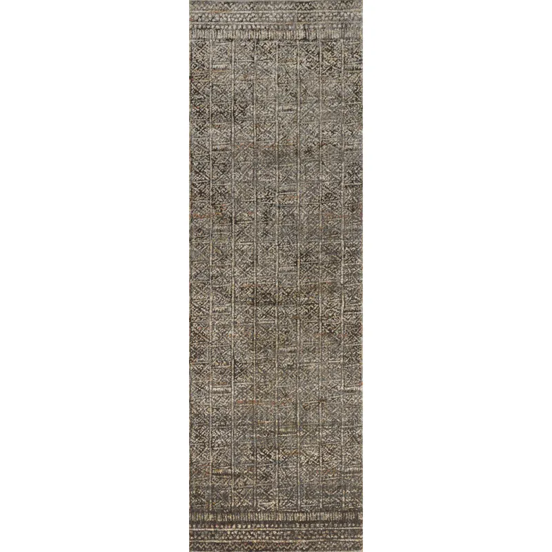 Javari Charcoal / Silver Rug (5' 3" X 7' 4")