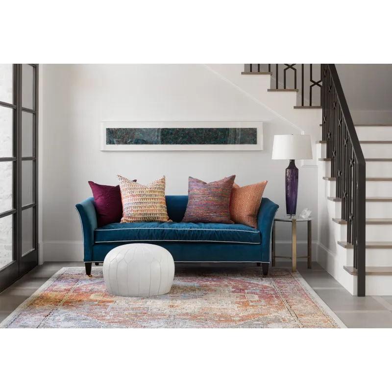 Javari Berry / Sunrise Rug (2' 6" X 4' 0")