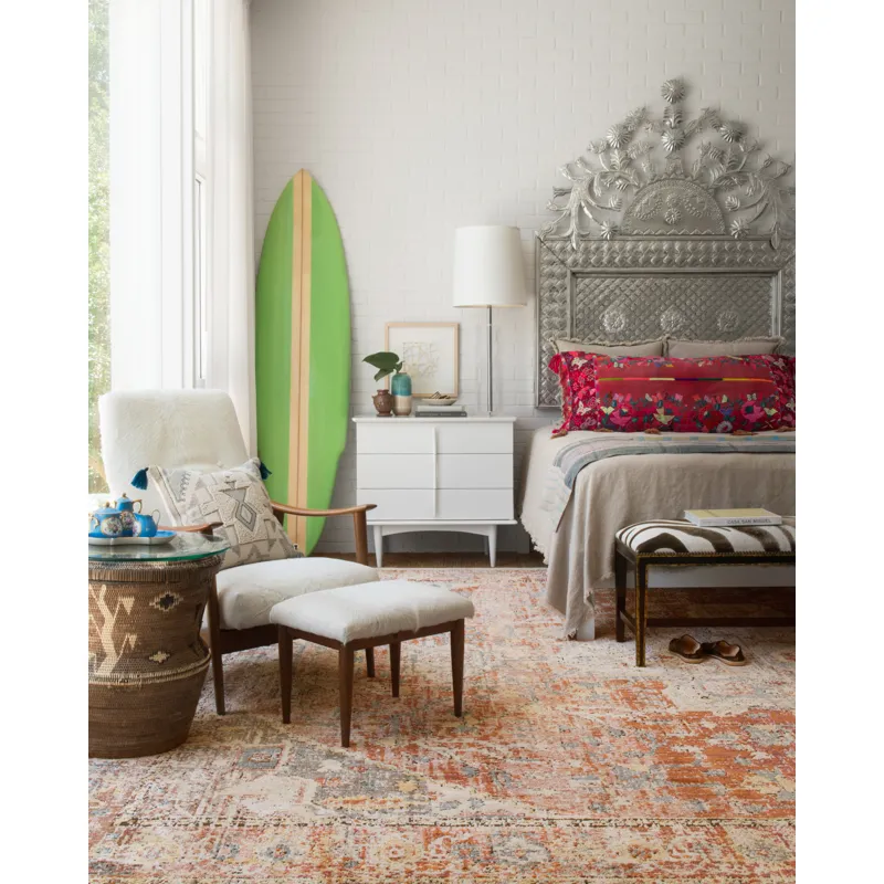 Javari Berry / Sunrise Rug (2' 6" X 4' 0")