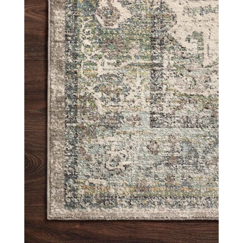 Javari Grass / Ocean Rug (2' 6" X 4' 0")