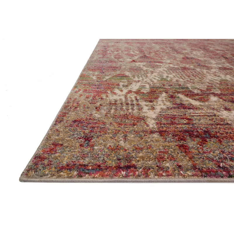 Javari Drizzle / Berry Rug (2' 6" X 4' 0")