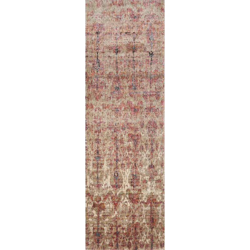 Javari Drizzle / Berry Rug (2' 6" X 4' 0")