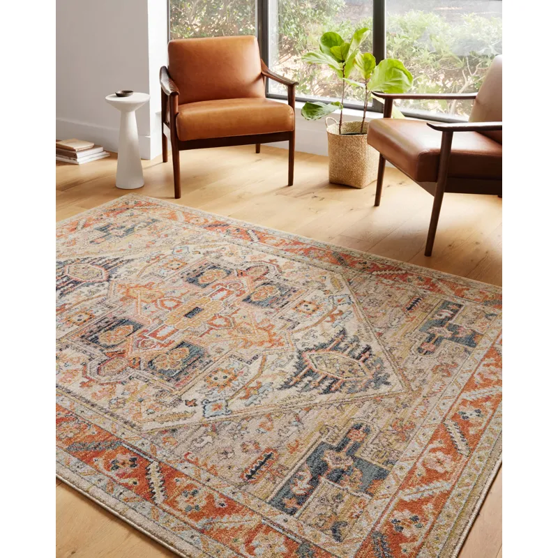 Jocelyn Sand / Multi Rug (2' 3" X 7' 6")