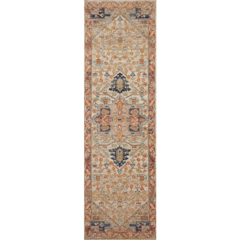 Jocelyn Sand / Multi Rug (2' 3" X 7' 6")