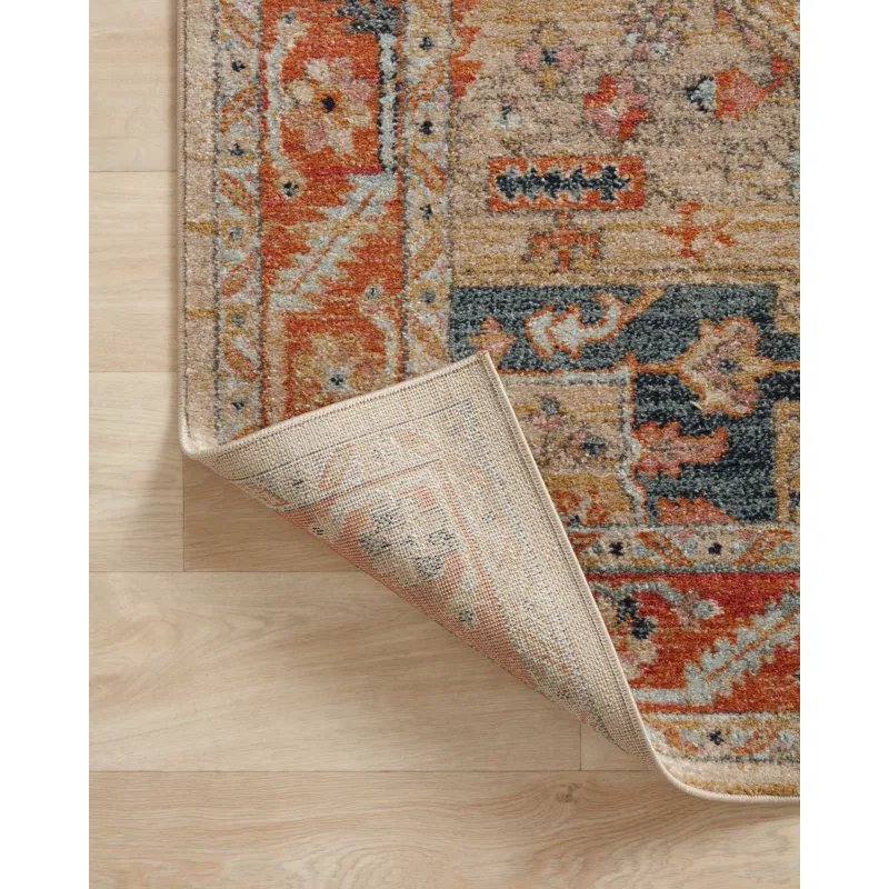 Jocelyn Sand / Multi Rug (2' 3" X 7' 6")