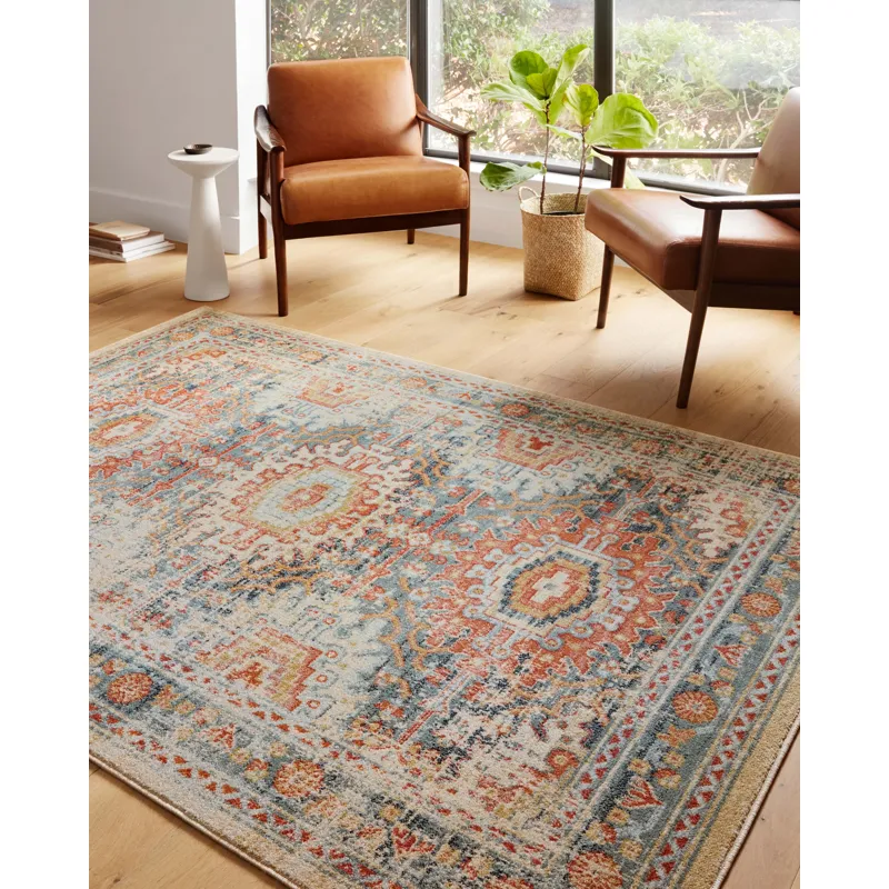 Jocelyn Mist / Multi Rug (2' 3" X 4' 0")