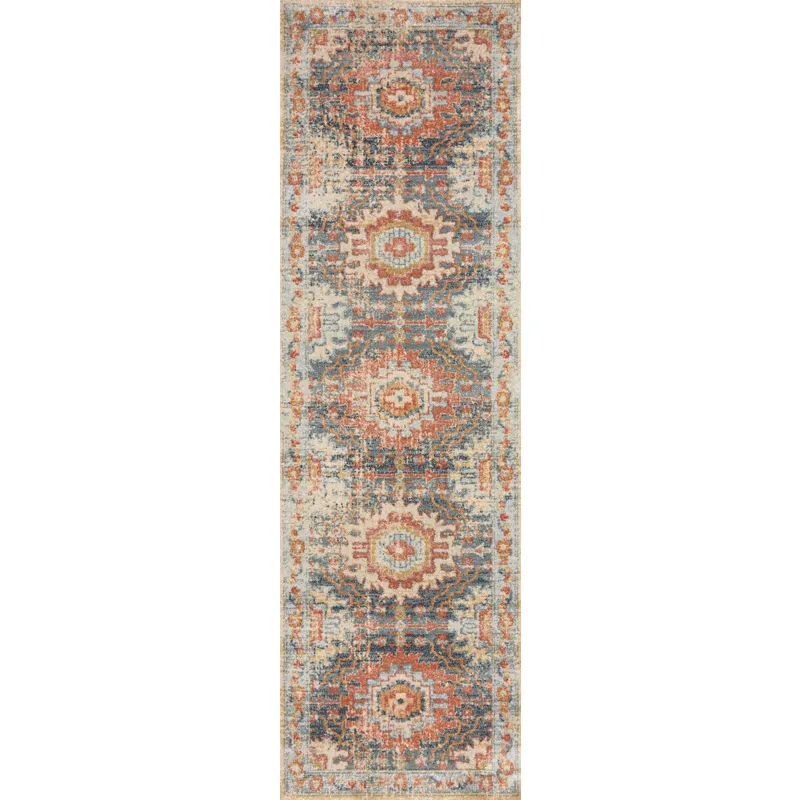 Jocelyn Mist / Multi Rug (2' 3" X 4' 0")