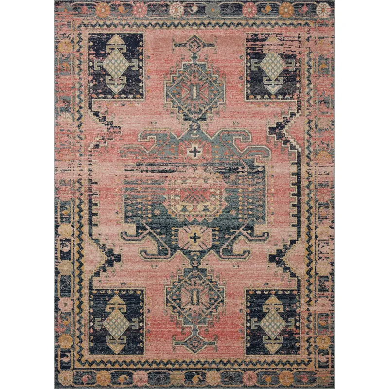 Jocelyn Rose / Rose Rug (6' 7" X 9' 7")