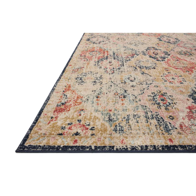 Jocelyn Khaki / Multi Rug (2' 3" X 4' 0")