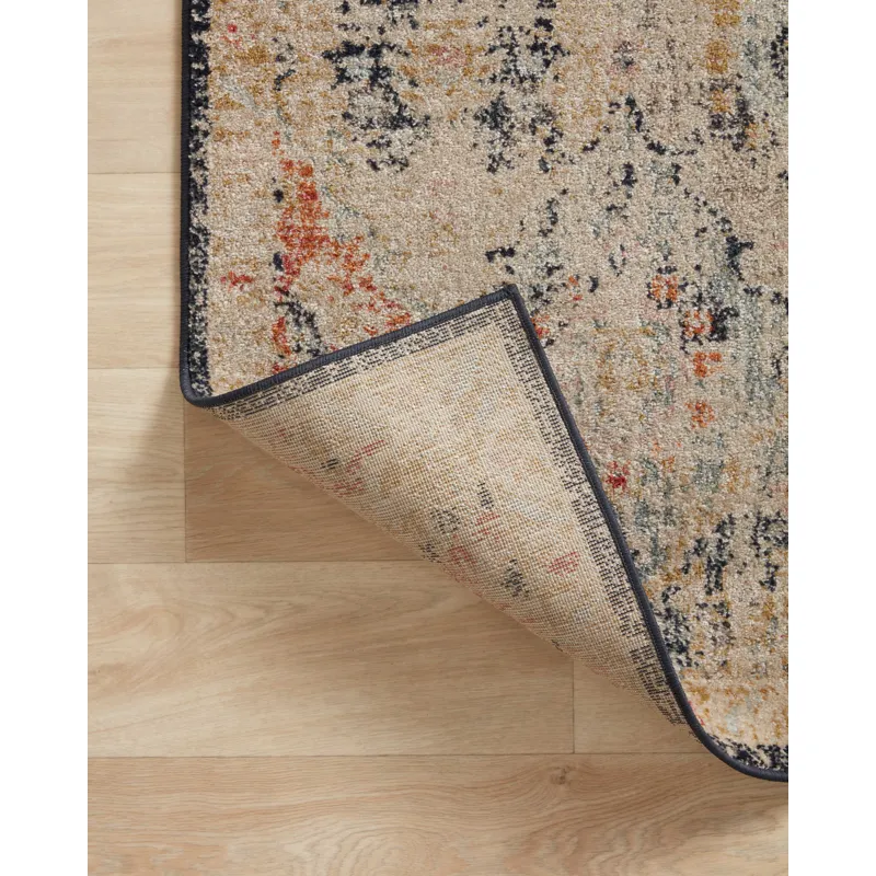 Jocelyn Khaki / Multi Rug (2' 3" X 4' 0")