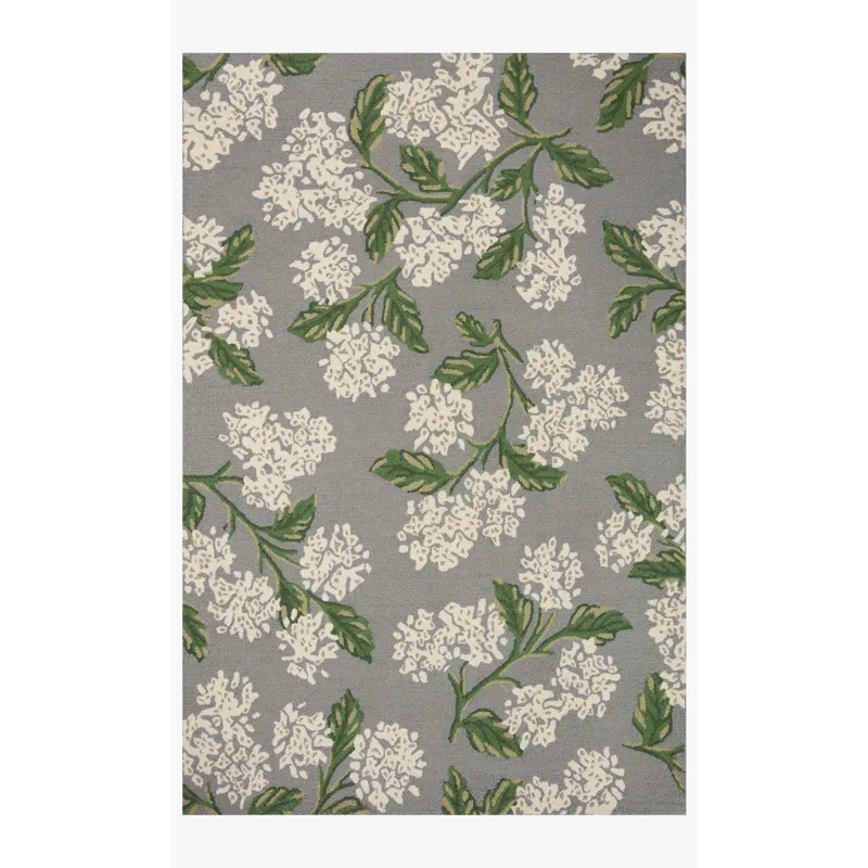 Loloi X Rifle Paper Co. Joie 5\'-0\" X 7\'-6\" Rug