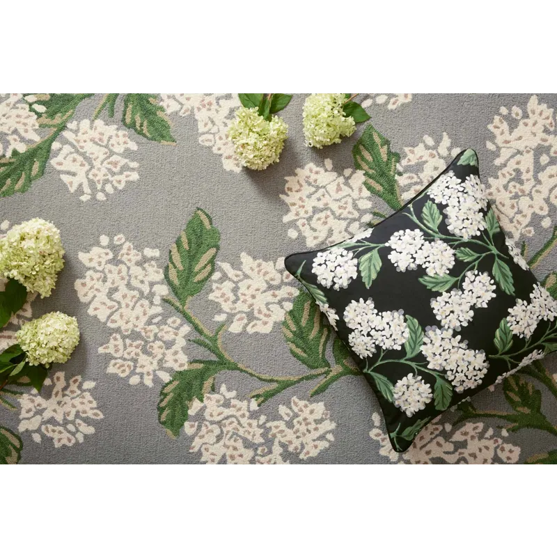 Loloi X Rifle Paper Co. Joie 5\'-0\" X 7\'-6\" Rug