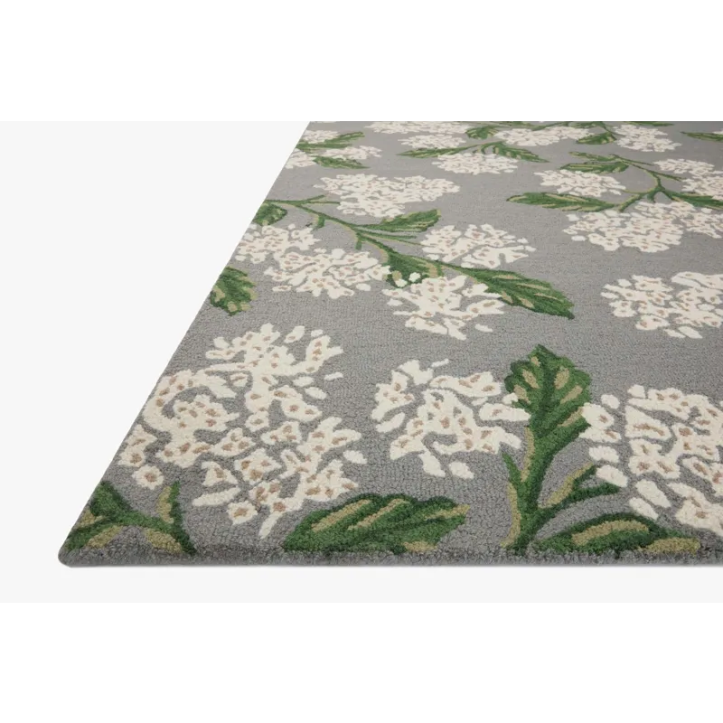 Loloi X Rifle Paper Co. Joie 5\'-0\" X 7\'-6\" Rug