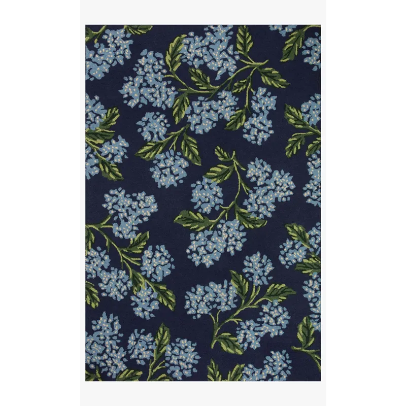Loloi X Rifle Paper Co. Joie 2\'-6\" X 7\'-6\" Rug