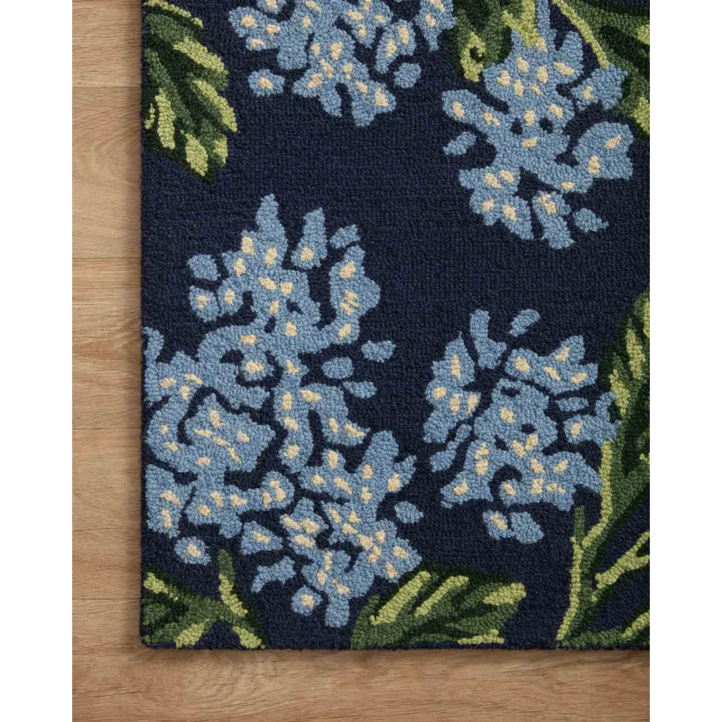 Loloi X Rifle Paper Co. Joie 2\'-6\" X 7\'-6\" Rug