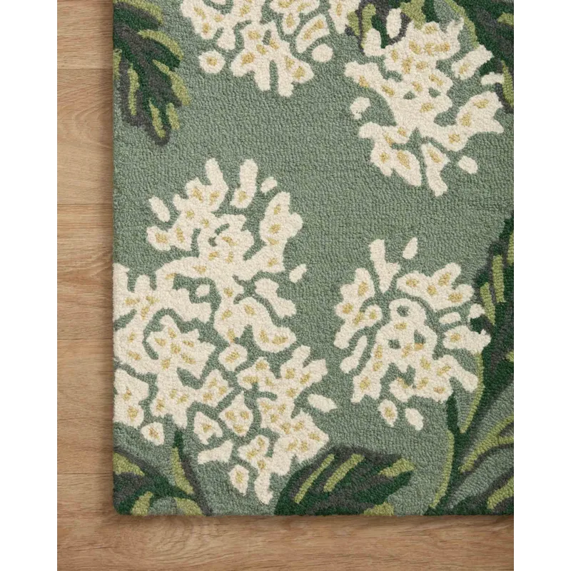 Loloi X Rifle Paper Co. Joie 3\'-6\" X 5\'-6\" Rug