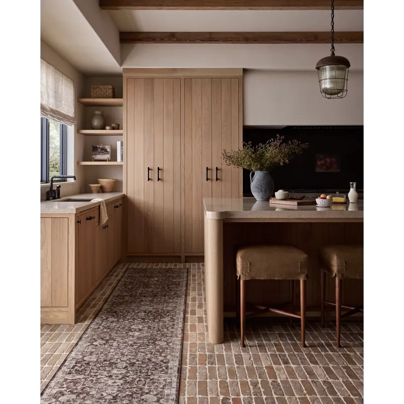 Loloi X Amber Lewis Josie 6\'-0\" X 6\'-0\" Round Rug