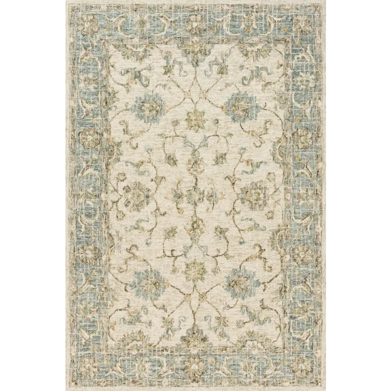 Julian Ivory / Spa Rug (7' 9" X 9' 9")