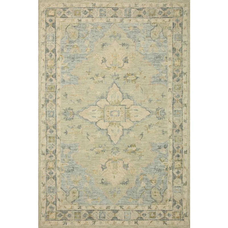 Julian Seafoam Green / Spa Rug (9' 3" X 13')