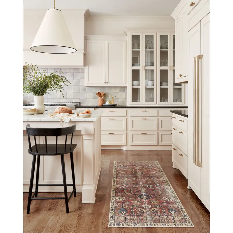 Jules Merlot / Multi Rug (2' 3" X 3' 9")