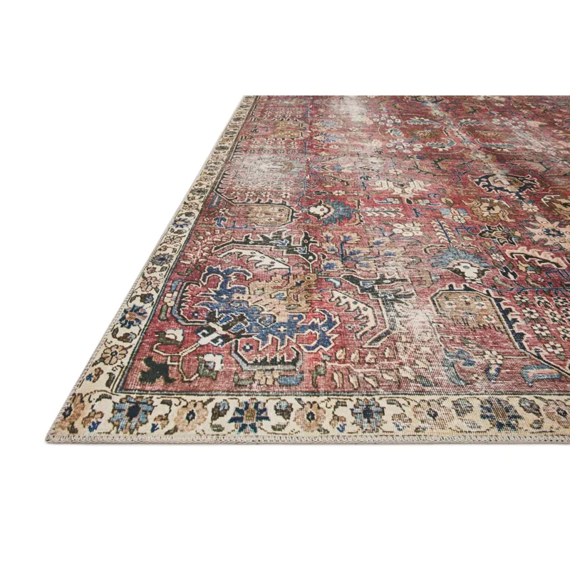 Jules Merlot / Multi Rug (2' 3" X 3' 9")