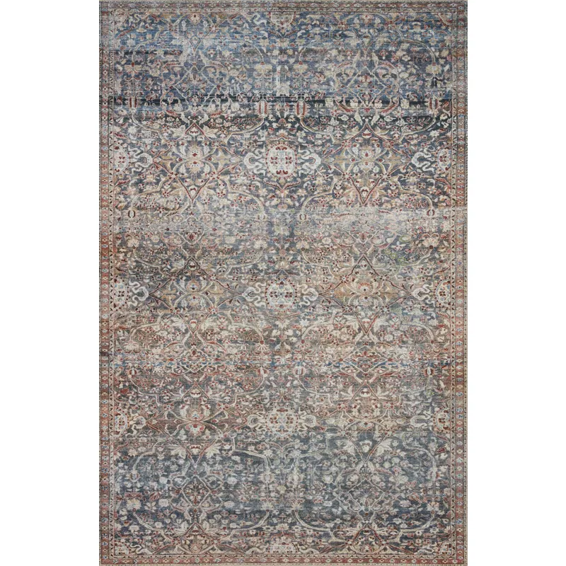 Jules Denim / Spice Rug (2' 0" X 5' 0")