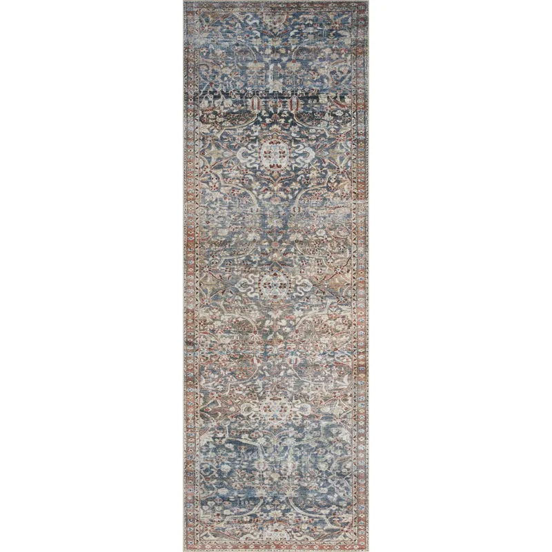Jules Denim / Spice Rug (2' 0" X 5' 0")