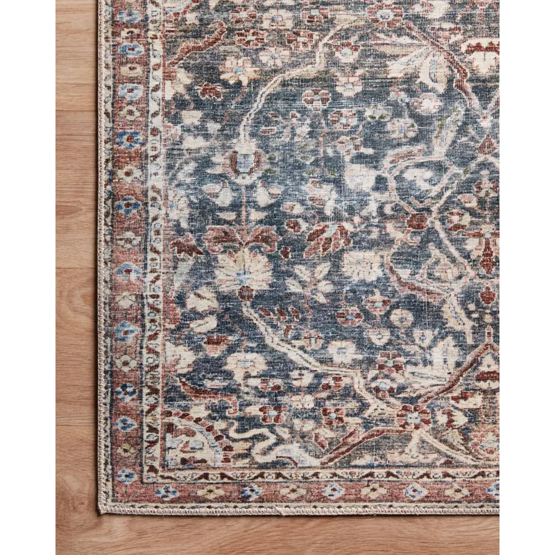 Jules Denim / Spice Rug (2' 0" X 5' 0")