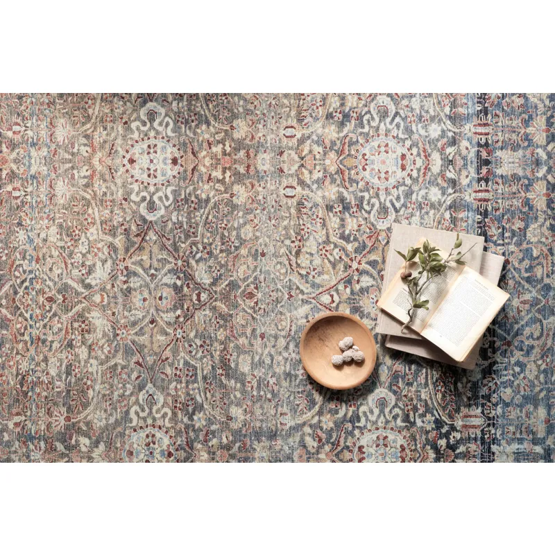Jules Denim / Spice Rug (2' 0" X 5' 0")